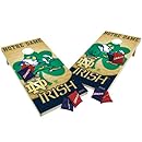 Wild Sports Wooden Cornhole Set - Notre Dame Fighting Irish