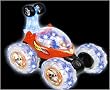 Invincible Tornado Flash Turbo Twister Stunt Truck Multifunctional Lunar Car RC Magic Aerobatic Car