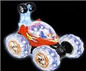 Invincible Tornado Flash Turbo Twister Stunt Truck Multifunctional Lunar Car RC Magic Aerobatic Car