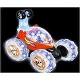 Buy Invincible Tornado Flash Turbo Twister Stunt Truck Multifunctional Lunar Car RC Magic Aerobatic Car by AmazingTechDepot.com