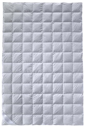 Billerbeck 5105710001 S 22 Superlight Sale Faser Aloe-Vera-Veredelung Sommerdecke 135x200 cm, 1-teilig, weiss