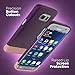 Encased Galaxy S7 Edge Case Purple - Ultra Thin (SlimShield) Protective Grip Slim Phone Case for Samsung Galaxy S7Edge (Purple)