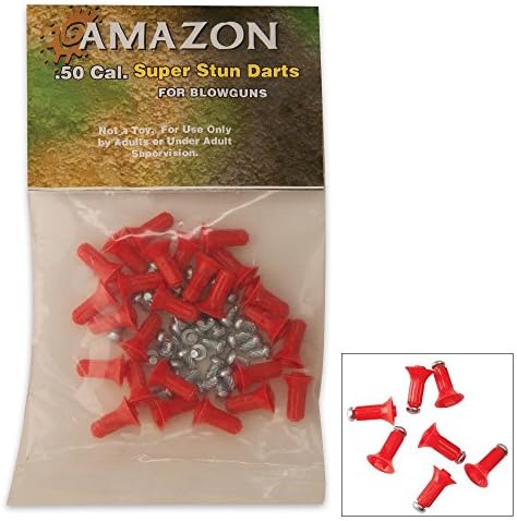 .50 Cal Blowgun Stun Darts 25 Per Pack