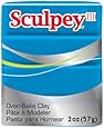 Polyform Sculpey III Polymer Clay, 2-Ounce, Turquoise