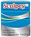 Polyform Sculpey III Polymer Clay, 2-Ounce, Turquoise
