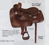Silver Fox Side Saddle