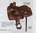 Sporting Goods : Silver Fox Side Saddle