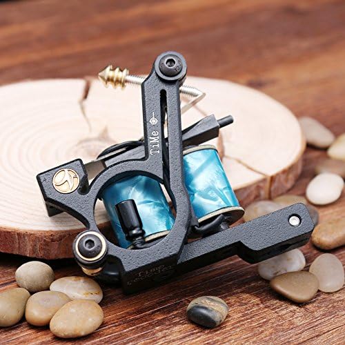 Time Tattoo Machine Cassiopeia Handmade Shader Tattoo Gun 10 Wraps