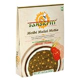 Sanskriti Methi Malai Motia, 10.6-Ounce Packages (Pack of 10)