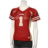 Florida State Seminoles (FSU) #1 Garnet Ladies Football Jersey