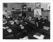 Historic Print (L): Conversation class, Springfield [Missouri] High School