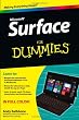 Surface For Dummies (For Dummies (Computers))