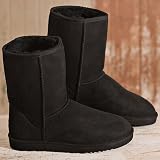 UGG Women's Classic Short 5825-Black-8