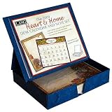 Heart & Home by Susan Winget 2009 Lang Desk Calendar & Note Set