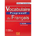 Vocabulaire progressif du fran�ais interm�diaire (1CD audio)