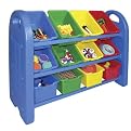ECR Plastic Toy Organizer with 12 Bins