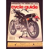 1978 78 August Cycle Guide Magazine (Features: Motorcycle Test on Yamaha XS750SE... by Cycle Guide