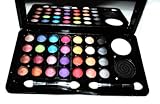 30 Paint Splashing Design Color Eyeshadow Makeup Kit Palette