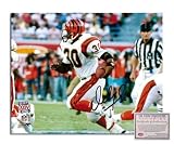 Ickey Woods Autographed/Hand Signed Cincinnati Bengals 8x10 Photograph Super Bowl XXIV