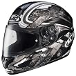 HJC CL-16 Shock Black Helmet - Size : Large