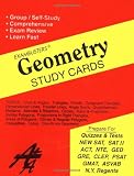 Ace's Geometry Exambusters Study Cards (Ace's Exambusters)