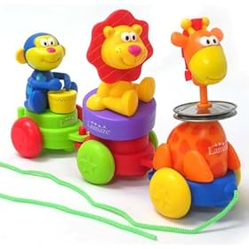 Walk 'n Roll Safari (9 to 24 months)