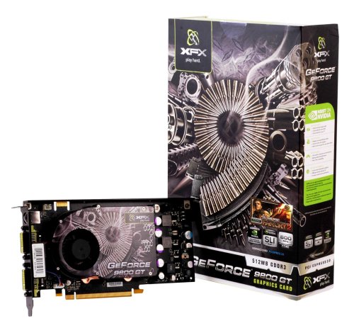 Childrens Toyshop  Computer : The New Farcry 2 & XFX NVIDIA GF 9800GT 650M 512MB DDR3 DUAL DVI (PV-T98G-YDQ4)