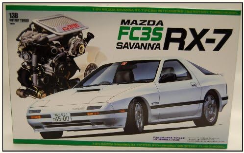 1/24 Mazda FC3S RX-7 1985 with Resin Engine