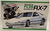 1/24 Mazda FC3S RX-7 1985 with Resin Engine