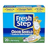 UPC 044600303932 product image for Fresh Step Cat Litter Odor Shield Scoopable, Scented, 20 Pound Carton | upcitemdb.com