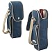 Picnic Time Corvina Equinox Insulated 1-Bottle Wine Tote w/ Corkscrew  Strap (Equinox)