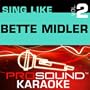 Bette Midler [KARAOKE]