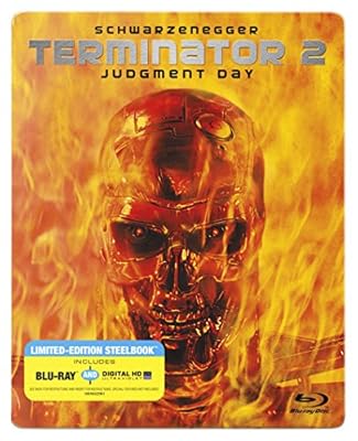 Terminator 2: Judgment Day [Blu-ray Steelbook + Digital HD]