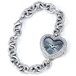 Dallas Cowboys Gametime Heart Bracelet/Watch