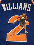 MO WILLIAMS SIGNED AUTOGRAPHED CLEVELAND CAVALIERS JERSEY W/ HOLOGRAM + COA