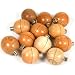 12 Round Graver Handles Wood Engraving Jewelers Tools