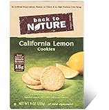 Back to Nature Cookies, California Lemon, 9 Ounce