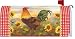 Proud Rooster- Mailbox Makeover Cover - Country ART