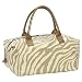 Jane Marvel Zebra Satchel