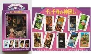 Studio Ghibli Playing Cards - Spirited Away
