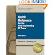 Quick Reference for the Civil Engineering PE Exam by Michael R. Lindeburg PE