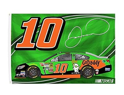 Danica Patrick #10 Large 3x5 CAR Flag w/grommets RR Outdoor Banner Nascar Racing
