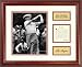 Ben Hogan Framed 7x9 Photograph with Biography and Engraved Signature Plate