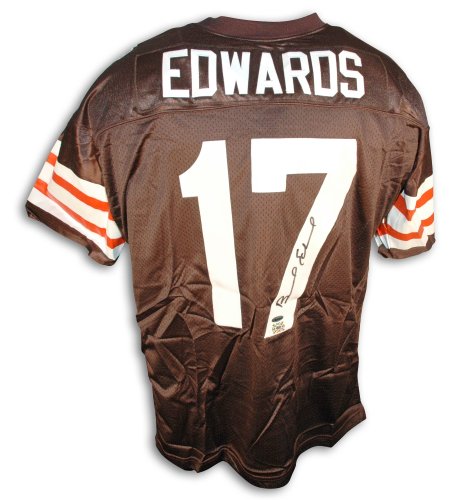 Braylon Edwards Autographed Cleveland Browns Jersey