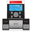 Eton ZoneGuard+ Weather Alert Clock Radio System with Wireless Alert Modules - Black (NZG200B)