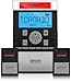 Eton ZoneGuard+ Weather Alert Clock Radio System with Wireless Alert Modules - Black, NZG200B