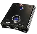 2-Channel Bridgeable Car Audio Amplifier