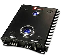 2-Channel Bridgeable Car Audio Amplifier