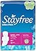 Stayfree Ultra Thin Long Pads with Wings, 32 Count (Pack of 2)