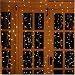 Indoor Curtain Lights 2m x 1.5m White Cable